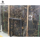 Marbles Superior Natural Stone Marbles Athen Black Portoro Gold For Wall And Floor