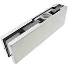 Glass Door Clamp Fitting Stainless Steel Frameless Glass Door Hardware Door Clamp Patch Fitting For Glass Door Clamp