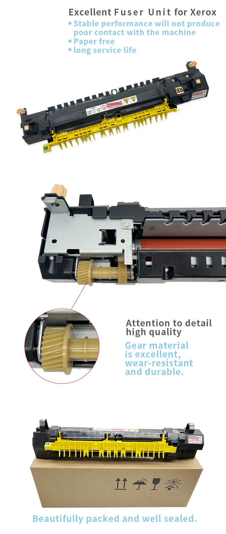 S C Premium Compatible Fuser Assembly For Xerox Dc Iv