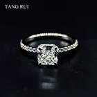 Ring Engagement Rings TANG RUI Diamond Lab Grown Ring 18K Gold Classical Engagement Ring Diamond For Women