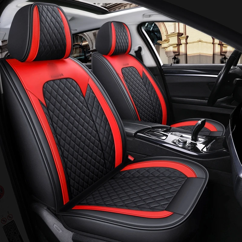 Factory Source 3 Days Fast Delivery High Quality PU leather universal size 3D car seat covers