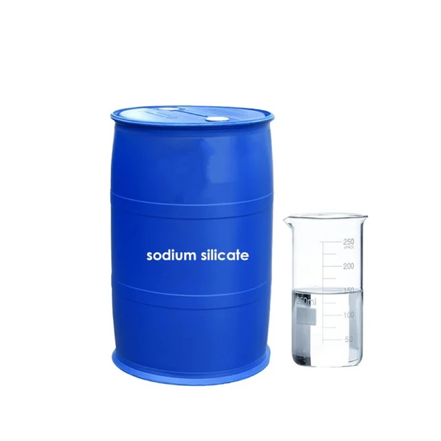 Liquid Sodium Silicate   water glass      Cas NO1344-09-8