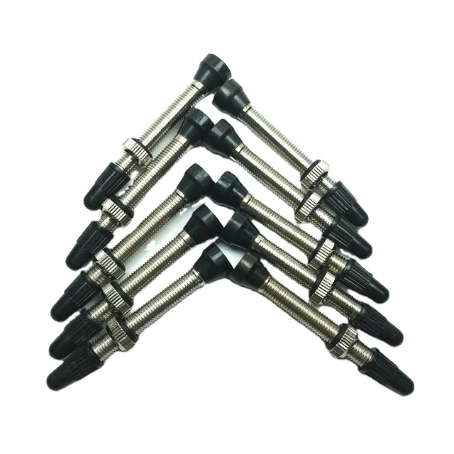 High Quality Bike Aluminum Alloy Tubeless valve presta customized