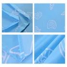 And Adult Waterproof And Thick Zipper Bath Cover Bath Tent Shower Curtain Warm And Cold Round Baby Adult Bath Tent/