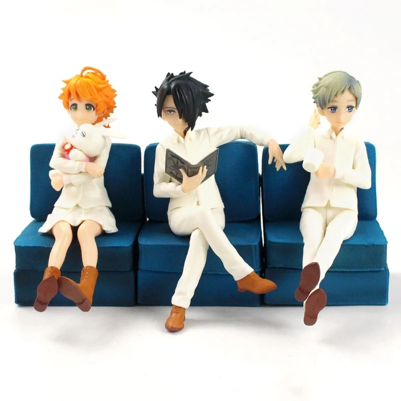 The Promised Neverland Emma Super Premium Figure