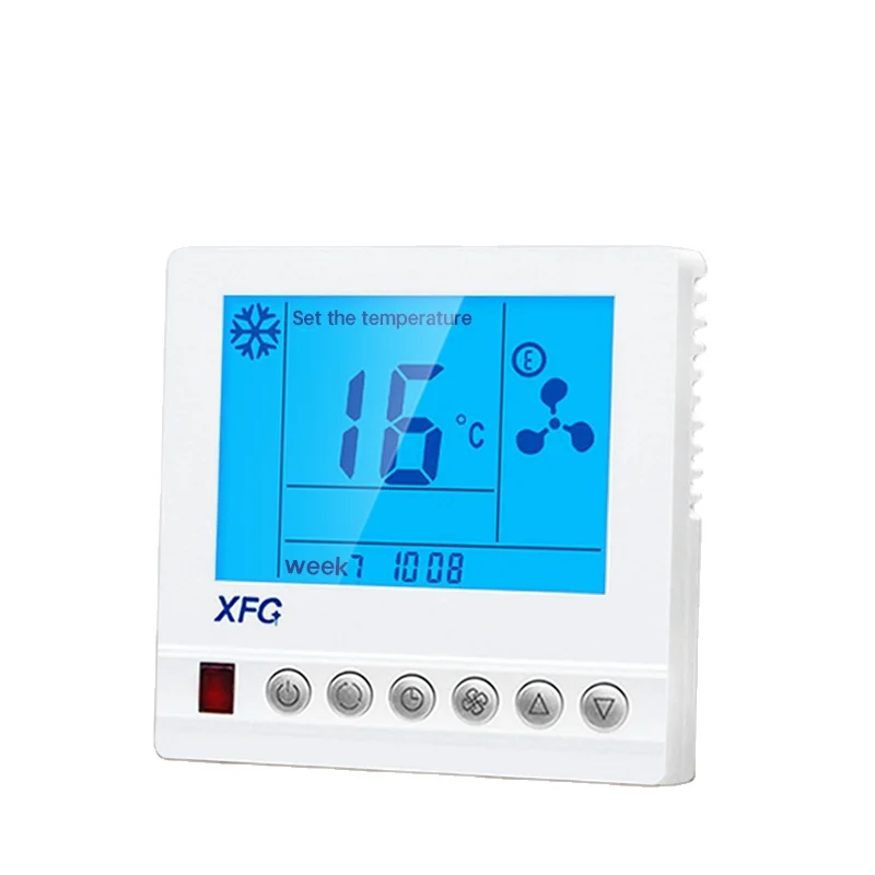 Programmable Thermostat Air Conditioner, HVAC, AC110~230V - detail 2