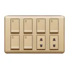 Price Switch Factory Price Professional Producing Pakistan Wall Pressure Switch Socket Board