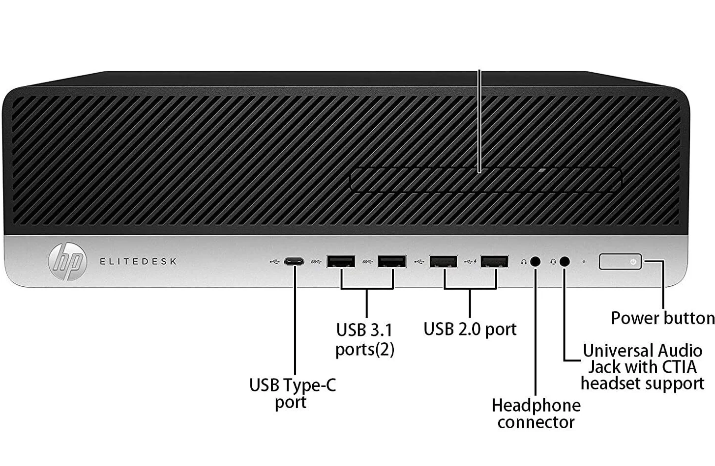 Hp Elitedesk 800 G9 Sff Pc Intel I7 12700 2 1ghz 8g M 2 Nvmessd