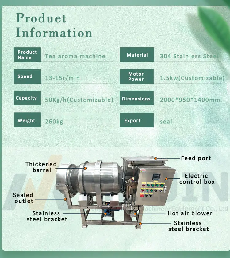 Big Size Iced Tea Powder Mix Yogurt Diesel Rubber Granules Mixer Thermal Granules With Gas Toner factory