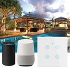 Switch 10A Smart Wall Touch Switch Work For Alexa Google Home