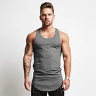 Vest Factory Custom Logo New Summer Season Fitness Sleeveless Vest Mens Tank Top