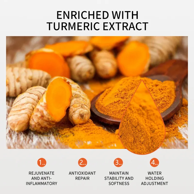 Original natural cleansing turmeric clay mask wholesale kindly turmeric clay mask remove dead skin turmeric clay mask