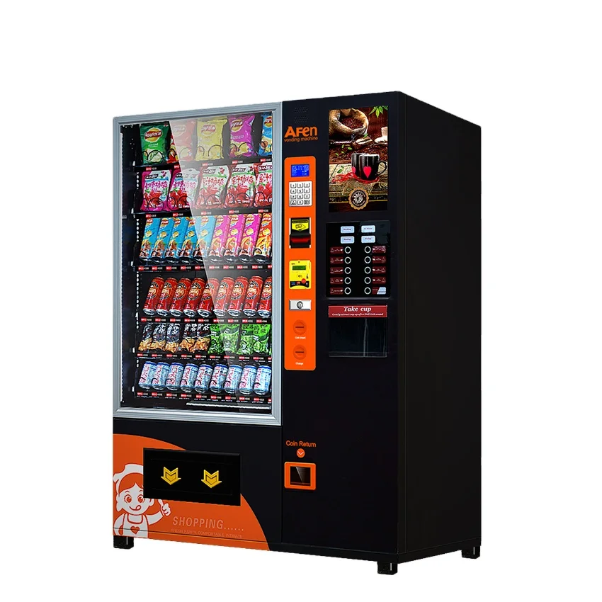 Commercial Coffee Bean Vending Machine 