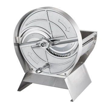 One-way cutting  Stainless steel food grade blade Commercial use food and fruit slicer