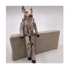 Wooden Crafts Home Wood Products Decoration Rabbit Cow Pig Desktop Ornaments Wooden Crafts
