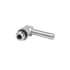 Elbow Elbow Fittings Elbow Stainless Steel / Carbon Steel 90 Elbow Male O-Ring Beaded Swivel Hose Barb Fittings For Hoses