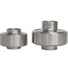 Union 4 Slots Stainless Steel Sanitary SMS/3A/DIN SS304 Union Completely Set