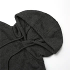Black Hoodies Hoodie Top Sale Guaranteed Quality Wholesale Unisex Black Hoodies