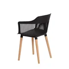 Hot Selling Cheap Pp Wholesale Modern Plastic Armchair Matched All Of Your Furnitures