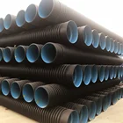 Corrugated Pipe Corrugated Pipe High Quality Double Wall Culvert And Cheap 48 Inch Double Corrugated Drain Pipe