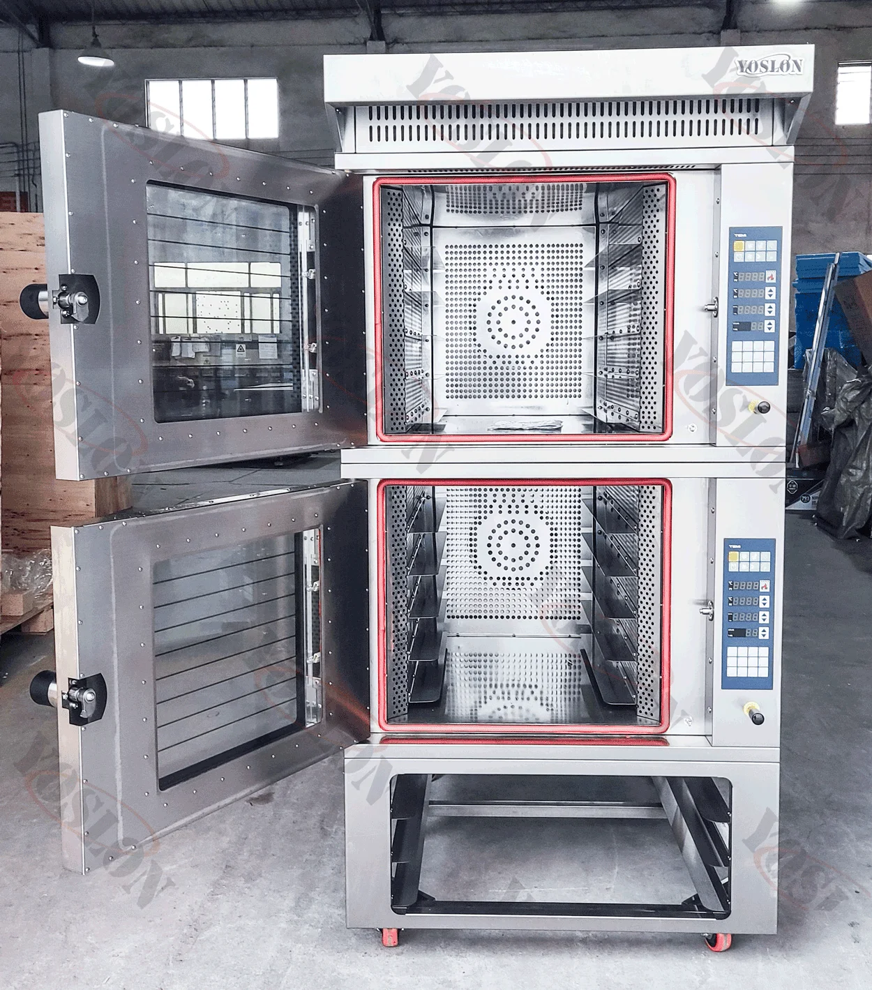 Electric Convection Machine Fan, 380V - detail 12