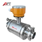 Ac Plant Chemical Plant Flowmeter DN3-DN3000mm 220v AC Electromagnetic Chemical Plant Flowmeter