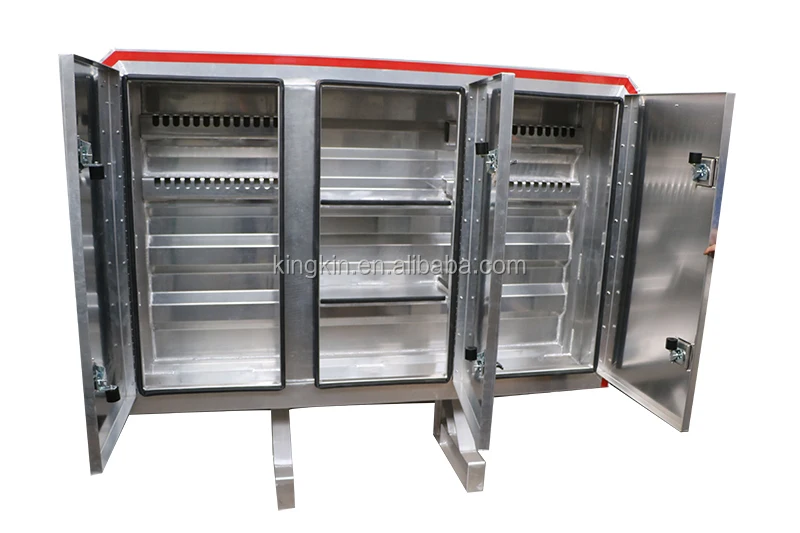 3 Door Enclosed Aluminium Cab Rack Head Rack For Semitruck Buy 3