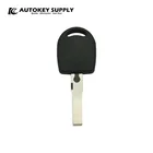 Chip For Vw Megamos Id48 Transponder Car Key Uncut HU66P Key Blade Megamos ID48 Chip For VW