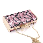 Sequin Handbag Wholesale New Style Sequin Chain Shoulder Messenger Bag Rhinestone Dinner Bag Evening Bag Fashion Handbag