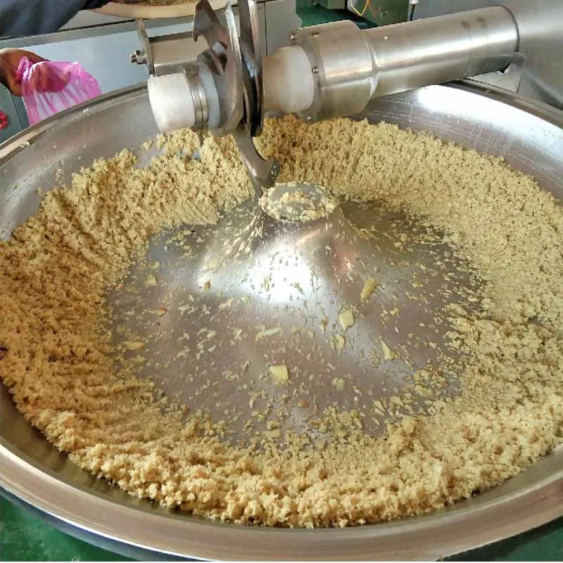 Automatic Slicing and Chopping Machine Freeze Meat Meat Chopper Mixer Equipment manufacture
