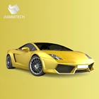 Color Vehicle Matte Car Wrap Matte Golden Color Film Car Wrap Vehicle Wrap Sticker Full Wrap Car Vinyl