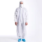 Uniform Coverall Disposable Industrial Polypropylene Coverall Working Uniform Disposable