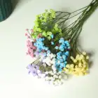 Flower Hot Sale Home Decor Artificial Flower Birthday Dried Artificial Flower Of 90pcs Of Flower Head