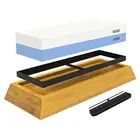 Stone Whetstone Knife Planet Sharpening Stone Combination Whetstone Full Set Double-side