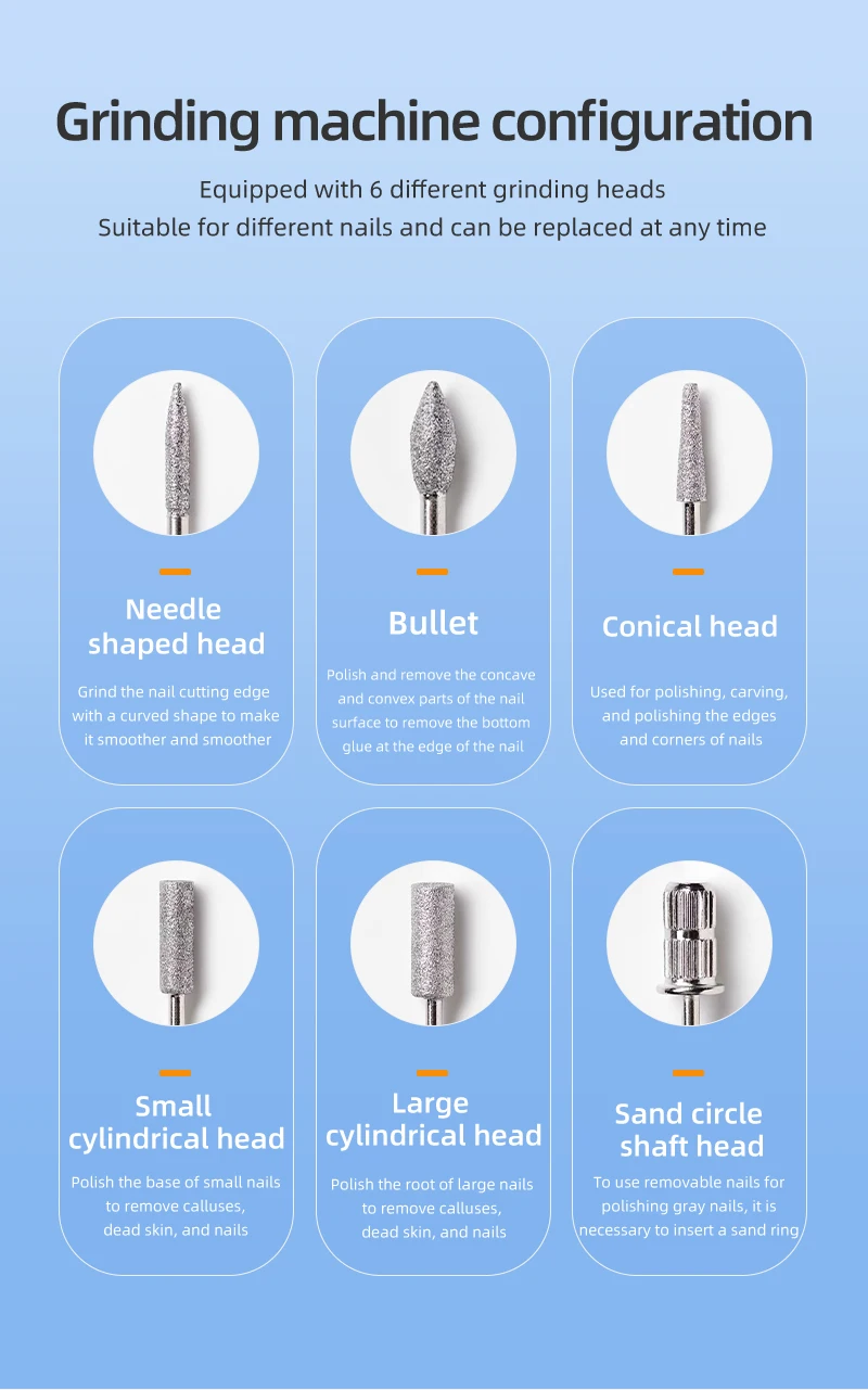 2029 AT-NDB-255 18000rpm portable mini nail drill manufacture