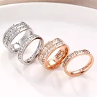 Wedding Ring Jewelry 2021 New Fashion Wedding Ring Couple For Women Engagement Jewelry Gift