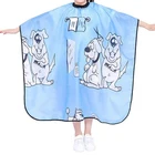Cape Hair Salon Cape Professional Polyester Printed Hair Salon Barber Cape Kids Hairdressing Cape
