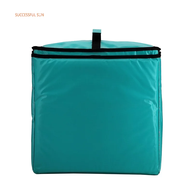 product wholesale big size thermal tarpaulin food delivery bags portable pizza delivery box cake cooler bag-6