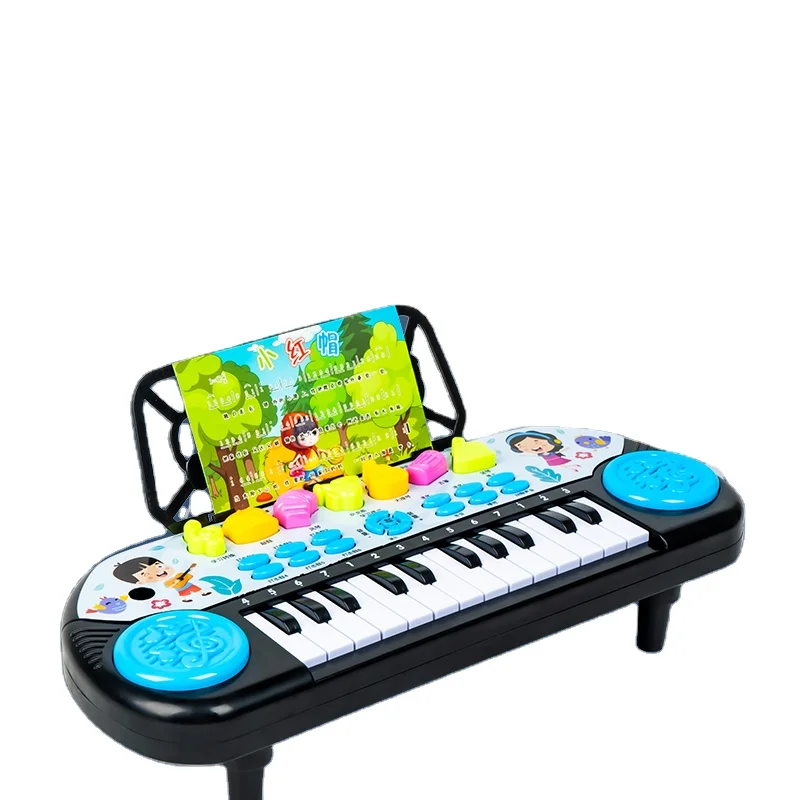 I reckon Wrap Be surprised Diverse Gameplay Electronic Organ Musical Instruments Toy Children Music  Piano Toy 3-6 Years Old Kids Educational Toys - Buy Piano Toy,Musical  Instruments Toy,Educational Toys Product on Alibaba.com