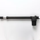 Piston drive arm type automatic swing dual gates operators