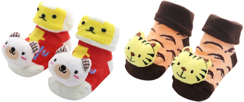 Baby anti slip toddler socks