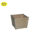 Planter Pot Wooden Planter Pot Custom Plain Wooden Planter Flower Pot Made In China For Sale
