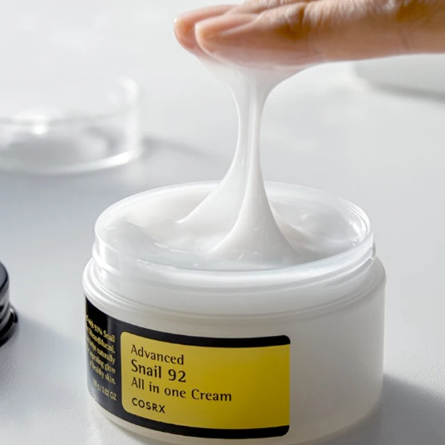 COSRX Snail 92 Mucin Cream Korean Skin Care Products Moisturizing Cream Korean Cosmetic Moisturizer Face Cream Private Label Oem