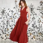 Sexy Summer Women Girls' Clothing Mother-daughter Parent-child Long Princess One-piece Sexy Dress Cotton