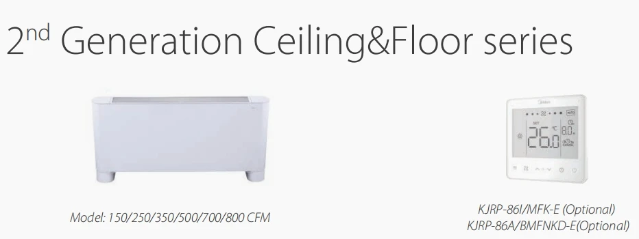 Wall Mounted Fan, CFM, 220V, Air Conditioning - detail 16
