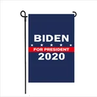 Garden Made In China Superior Quality 100% Polyester USA Joe Biden Garden Flag