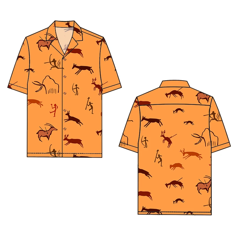 Summer Fashion Beach Swim Print 