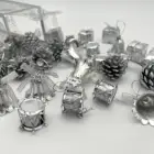 Christmas Wholesale New Arrivals Christmas Decoration Ornaments New Year Gifts Luxury Christmas Ball