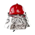 Safety Support Customized Styles Heat Resistance Safety Fireman Helmet Made In China