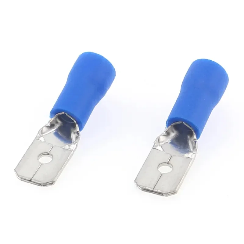 Good Quality Low Price Manufacturer Pre-insulated Quick Wiring Crimping Bullet Male Spade Disconnector Terminal